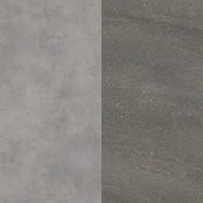 Стеновая панель ДСП EGGER бетон чикаго светло-серый/гранит кашиа серый, стеновая панель egger 4100х640х8мм