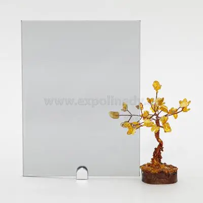 Стекло интерьерное AGC полосы стекло planibel grey, 4мм (800*2550)