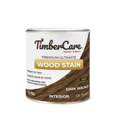 Масла и лаки для дерева TimberCare масло тонирующее timbercare wood stain, цвет тёмный шоколад, 0,75л