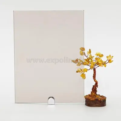 Стекло интерьерное AGC полосы стекло planibel bronze, 4мм (800*2550)