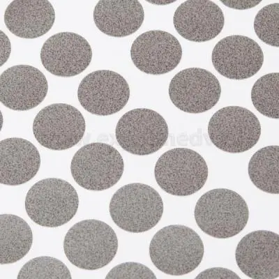 Клеевые заглушки заглушки (клеевые) бетон чикаго тёмно - серый, d=15, 70 шт