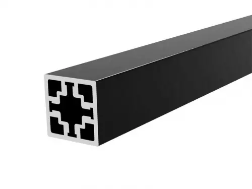 Каркасная система CADRO профиль базовый 18*18мм, 3м, черный, cadro
