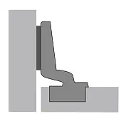 Петли мебельные Hettich Комплекты (Германия) петля мебельная hettich intermat p2o вкладная 110°, 52мм, (с 2-мя евровинтами)