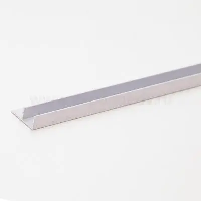 Комплектующие к стеновым панелям планка мщ угловая соединительная 6 мм (f-образная), белая