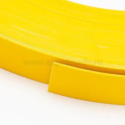 Кромка ПВХ / ABS кромка, жёлтая (2, 19мм)