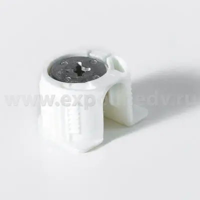 Эксцентрики, стяжки эксцентрик hettich vb 35м/16, белый