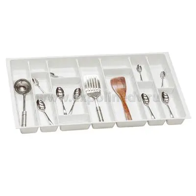 Кухонные органайзеры Hettich кухонный органайзер orgatray 590 для atira, гл. 470мм, шир. 807мм, в базу на 900мм, белый