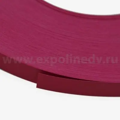 Кромка ПВХ / ABS кромка, фуксия розовая u337 0,4, 19мм