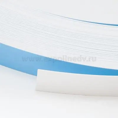 Кромка для фасадных панелей EGGER кромка, 1,0*23 abs белый альпийский глянец st pg  w1100
