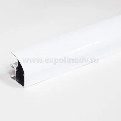 Белый Глянец пв профиль вертикальный c-образный рамир 5500мм белый глянец