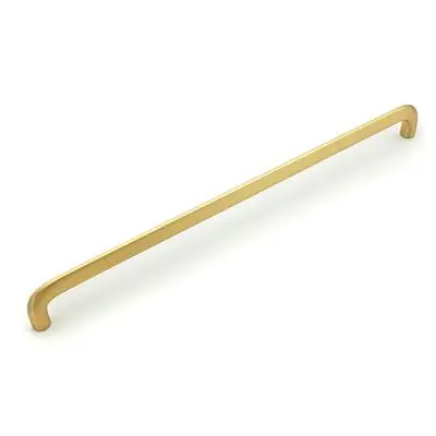 Ручки ручка мебельная neck 320мм, брашированное золото
