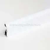 Белый глянец пв профиль вертикальный slim оптима 5500мм белый глянец