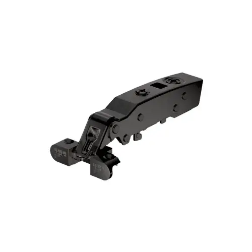 Петли мебельные Hettich Комплекты (Германия) петля hettich sensys накладная 95°, для алюминиевых рам, черный обсидиан, с доводчиком, d3 (евровинты
