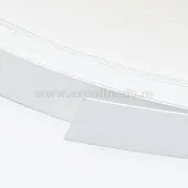 Кромка для фасадных панелей EMDIWAY кромка gloss snow white (1,2/22 мм)