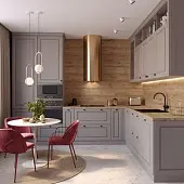 Компакт-плита SLOTEX wilson oak, компакт-плита slotex (12, 1320, 3050)