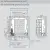 Ящики DTC комплект ящика dtc dragon box, с доводчиком, nl-400*84,5 мм (2 рейлинга), серый