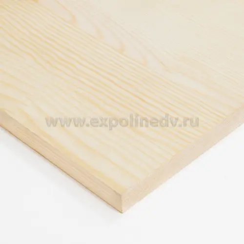 Щит мебельный Сосна щит мебельный 18*600*3,0 сращенный, сосна, сорт ае