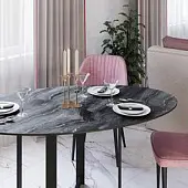 Компакт-плита SLOTEX azurita black, компакт-плита slotex