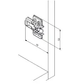 Петли мебельные Samsung IREX (Корея) петля samsung irex угол 110° полунакладная, с доводчиком, с мп new