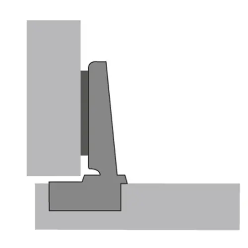 Петли мебельные Hettich (Германия) петля hettich intermat накладная 110°, push to open