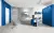 Однотонные декоры ЛДСП EGGER лдсп u525 делфт голубой st9, 2800 х 2070 х 16 мм, egger
