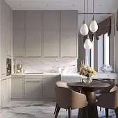 Под заказ столешница calacatta oro, slotex 2u 40, 1200, 3000