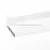 Белый ручка-профиль gola l-образная, 4100 мм, белый, premium line