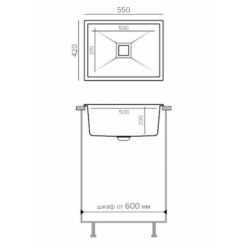 Мойки Tolero мойка кухонная tolero модель blade 550 уголь