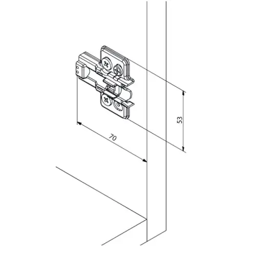 Петли мебельные Samsung IREX (Корея) петля samsung irex вкладная 110°, slide on, с мп
