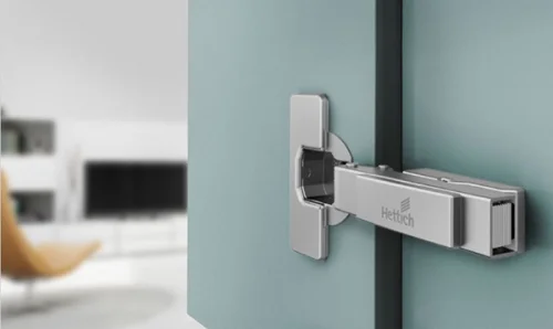 Петли мебельные Hettich (Германия) петля hettich intermat накладная 110°, push to open