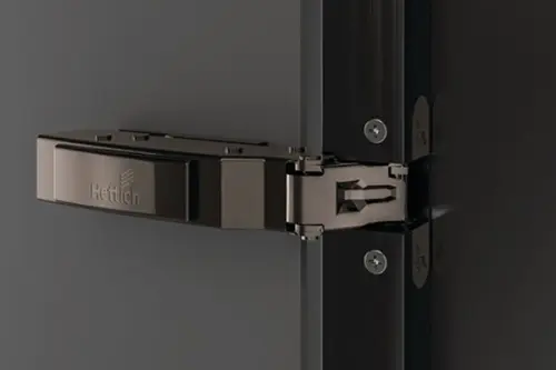 Петли мебельные Hettich Комплекты (Германия) петля hettich sensys накладная 95°, для алюминиевых рам, черный обсидиан, с доводчиком, d3 (евровинты