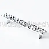 Ручки ручка мебельная 103, 128мм, матовый хром