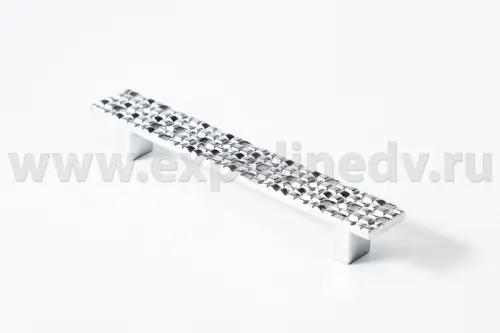 Ручки ручка мебельная 103, 128мм, матовый хром