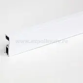 Белый глянец пв профиль вертикальный fit оптима 5500мм белый глянец