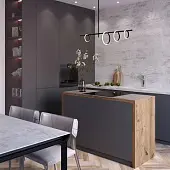 Компакт-плита SLOTEX honey oak, компакт-плита slotex (12, 1320, 3050)