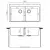 Мойки Tolero мойка кухонная tolero loft модель tl 862 черный