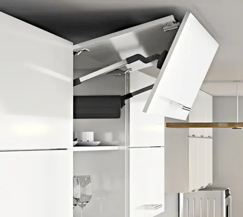 Подъемники складные подъемник dtc top stay st (960-1040мм), 8,0-13,9 кг, белый