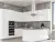 Коллекция Brilliant (Inspire) Глянец neve gloss, мебельный фасад рехау inspire 19 мм (кв.м)  