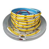 Светодиодная лента COB LED, 12V, 5мм, 8мм лента светодиодная 8мм gls m3 10w/м 5м, 12v, 3000к теплый, ip20