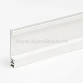 Ящики Samsung Slim панель передняя l=1000 мм для внутр. ящика samsung slim, под стекло, белый