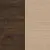 Стеновая панель ДСП EGGER дуб кардифф коричневый/дуб тонсберг натуральный, стеновая панель egger 4100х640х8мм