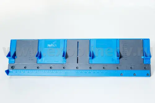 Монтажные приспособления мебельный шаблон hettich bluejig handle, для установки ручек/9248018
