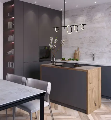Компакт-плита SLOTEX honey oak, компакт-плита slotex (12, 1320, 3050)