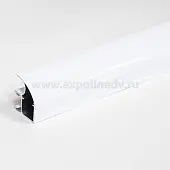 Белый Глянец пв профиль вертикальный c-образный рамир 5500мм белый глянец