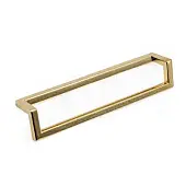 Ручки ручка мебельная frame, 160мм, золотая