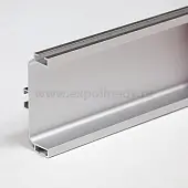Серебро ручка-профиль modus с-образная, 4000 мм, серебро