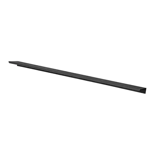 Ручки мебельные разные ручка мебельная kerron rt-005 торцевая, 600мм, черный матовый