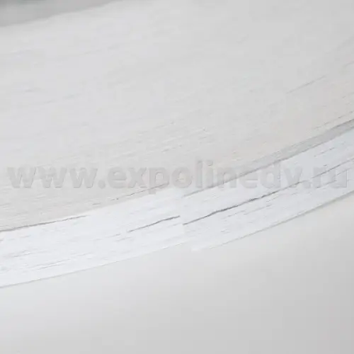 Кромка ПВХ / ABS кромка, древесина белая h1122 st22, egger 0,4, 19мм
