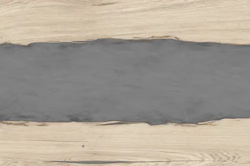 Стеновая панель ДСП SLOTEX grey fancy oak, стеновая панель slotex, 4200х600х10 мм