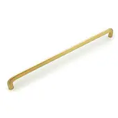 Ручки ручка мебельная neck 320мм, брашированное золото